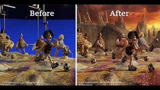 Early Man VFX by Axis VFX [upl. by Oileve]