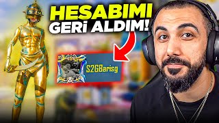 PUBG MOBILE HESABIMI GERİ ALDIM [upl. by Milas]