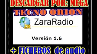 Descargar Zararadio 16 full con ficheros Español mega [upl. by Pavior530]