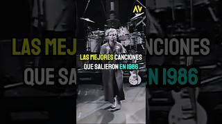 Las mejores canciones del 86 musica los80s 80s rock andresvegas ochentas music [upl. by Ydnyc]