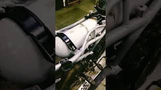 bike India ki pahli bike CNG bikebike Delhi CNC bike repairing bikeindia Indian Bajaj [upl. by Anayet884]