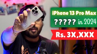 iPhone 13 Pro Max in 2024 🔥  Best iPhone Under 50000 [upl. by Chainey309]