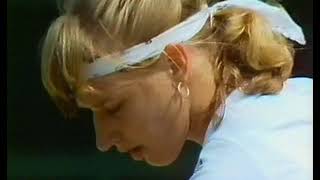 1991 WD F S Graf vs G Sabatini 2 [upl. by Fiona186]