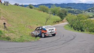 3°Rally del Veneto 2024 SHOW AND MISTAKES [upl. by Anwadal]