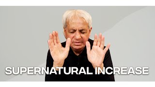 Supernatural Increase  Benny Hinn [upl. by Nirok802]