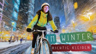 TOP 5 FAHRRAD Outfit  sicher amp sichtbar radeln im Winter [upl. by Petronella653]