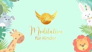 Zauberwald Meditation für Kinder Kinder Meditation Einschlafen Liebe [upl. by Anavahs]