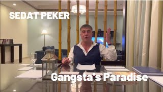 Sedat Peker  Gangstas Paradise [upl. by Seiber]