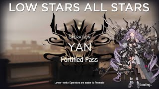 【Arknights】 CC2 Fortified Pass Low Rarity Guide [upl. by Bumgardner648]