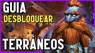 Guía DESBLOQUEAR Los TERRÁNEOS  World of Warcraft [upl. by Sarita]