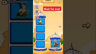 अंत तक देखें  hero tower game 🎉shortvideo shorts shortsfeed gaming [upl. by Nowahs]