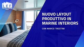 Marine Interiors Cabins con Marco Trestini [upl. by Korney]