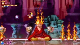 Rayman Redesigner Level Mount Hellfire Route A link in description below [upl. by Booma]