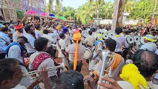 ബാൻഡ് സംഗമം 🔥🔥🔥🔥  Kattakambal Perunnal 2024  Band Sangamam 2024 [upl. by Arytal747]