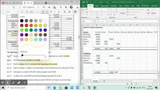 2016 Leaving cert accounting ordinary level Tabular statement solution [upl. by Mccutcheon]