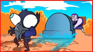 EPIC SHOWDOWN  BRAWL STARS ANIMATION [upl. by Tnarg]