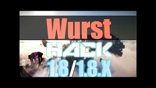 Minecraft Wurst ForceOP Jak działa Tutorial [upl. by Oiramej]