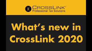 What’s New in CrossLink Desktop for 2020 [upl. by Ttoille]