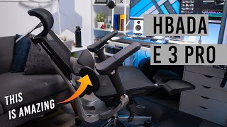 Assembly Video  How to assemble hbada office chair of model HDNY155WMG [upl. by Nahtahoj916]