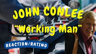 John Conlee  Working Man REACTIONRATING [upl. by Hurless]