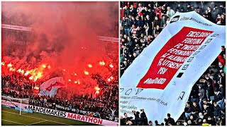 Volgend jaar naar Helmond Sport  Helemaal niets in Amsterdam  Pyro 🔥 PSVAjax  29102023  52 [upl. by Oijile834]