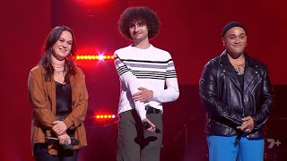 THE CALLBACKS Nyree Huyser x Ben Esber x Cruize Karaitiana  The Voice Australia 12 [upl. by Sillihp]