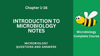 Introduction to Microbiology Notes PDF  Microbiology Questions Answers  Ch 116 Notes App Download [upl. by Peirsen163]