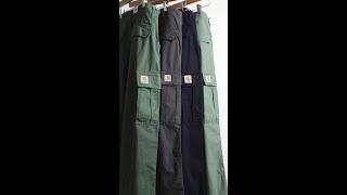 Carhartt WIP Cargo Pants [upl. by Analaf]