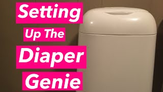 How To Use The Diaper Genie [upl. by Hayman783]