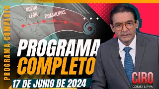 En Chetumal lo perdieron todo tras intensas lluvias  Ciro  Programa Completo 17junio2024 [upl. by Hite789]