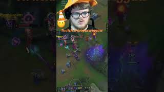 Tis but a flesh wound leagueoflegends jhin twitch twitchclips gamingstreaming [upl. by Eetsud564]