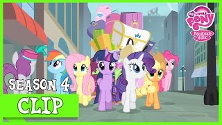 The Mane 6 Go to Manehattan Rarity Takes Manehattan  MLP FiM HD [upl. by Clawson71]