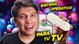 Google Chromecast 4K ¿Vale la pena comprar en 2024 Experiencia de uso [upl. by Ytsirhk318]