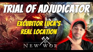 The Trial Of Adjudicator Guide  Corrupted Luca Location New World [upl. by Marzi262]