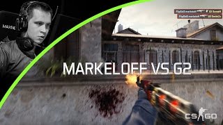 markeloff vs G2 MUST SEE [upl. by Homovec194]