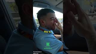 🧏EL GOLPE EN EL TAXI shortclips parati [upl. by Attiuqahs]