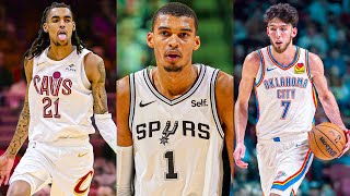 Best Rookie Moments in NBA [upl. by Annoerb778]