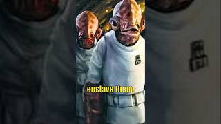 Why Palpatine HATED The Mon Calamari [upl. by Weintrob187]