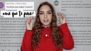 Contestando a haters con problemas familiares💥  Selena Milán [upl. by Michail]