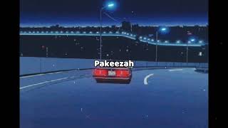 Pakeezah  Slowed  Reverb  Ungli  Underrated Hits [upl. by Nahs415]