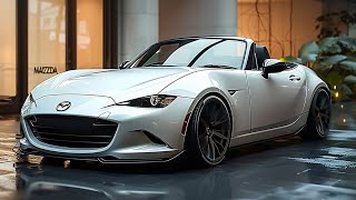 2025 Mazda MX5 Miata Lighter Sleeker and Built for Thrills [upl. by Eened]