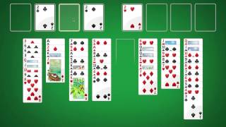 Freecell Tutorial using the Most Difficult Game [upl. by Abroms]