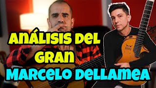 Analizo al guitarrista Marcelo Dellamea Acordes y recursos armónicos [upl. by Hightower]