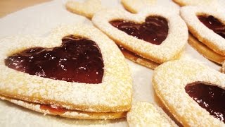 ♡Ricetta dei BISCOTTI a CUORE di San Valentino [upl. by Timmi]