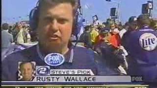 2001 Daytona 500 PreRace Show Part 7 [upl. by Archaimbaud]