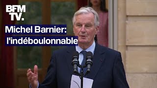 Michel Barnier lindéboulonnable [upl. by Wolenik647]