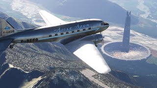 NZMF 🇳🇿 NZQN NEW ZEALAND  DC3  MSFS [upl. by Ataynek263]