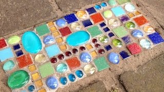 AliceART Mosaik Pflastersteine Mosaic on Paving Stones [upl. by Ley54]