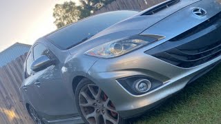 MazdaSpeed 3 POV driving passenger Clips yes they’re mine [upl. by Maximo82]