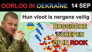 14 sep Stormachtige dag voor Russische vloot slechts 3 raketten hoefden door te breken  UA [upl. by Wilmer]